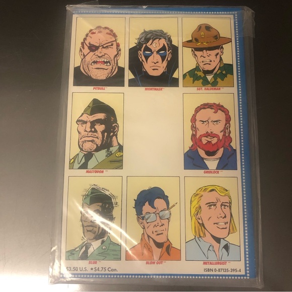 The Draft comic book/graphic novel - Vintage from Marvel 1988 - Picture 4 of 9